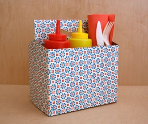 Six pack caddy from Design  Sponge